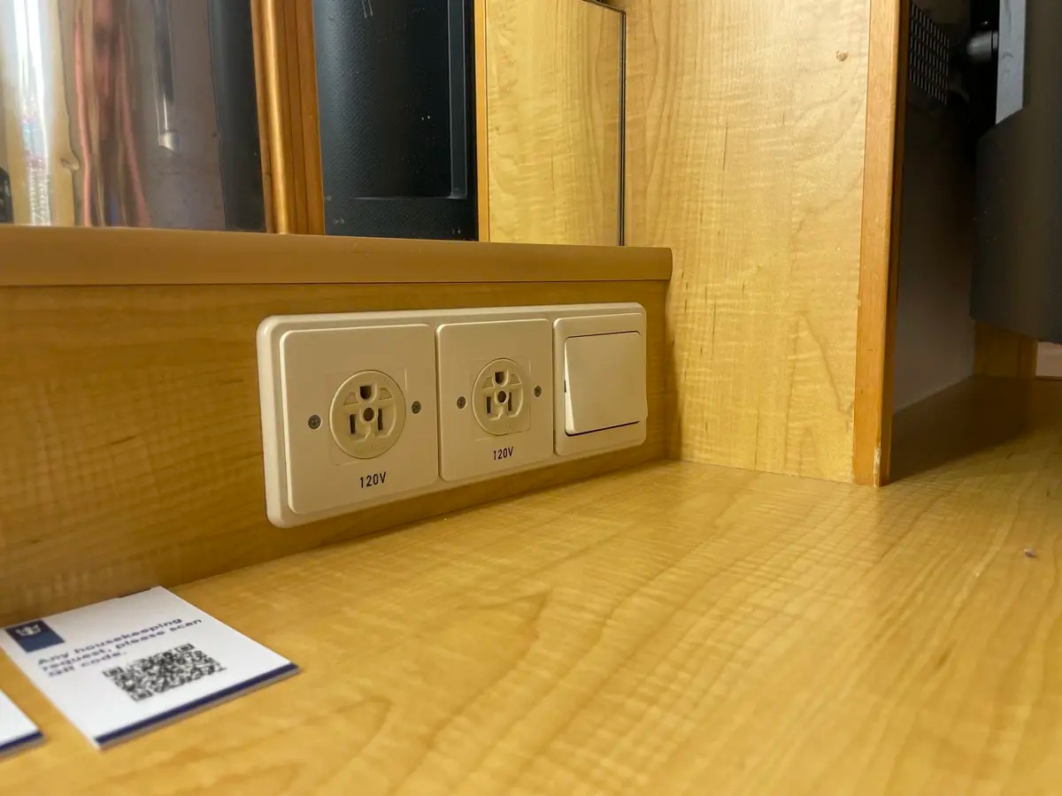 Ultimate Guide To Cabin Plug Sockets: What You Need To Know (All Cruise Lines)