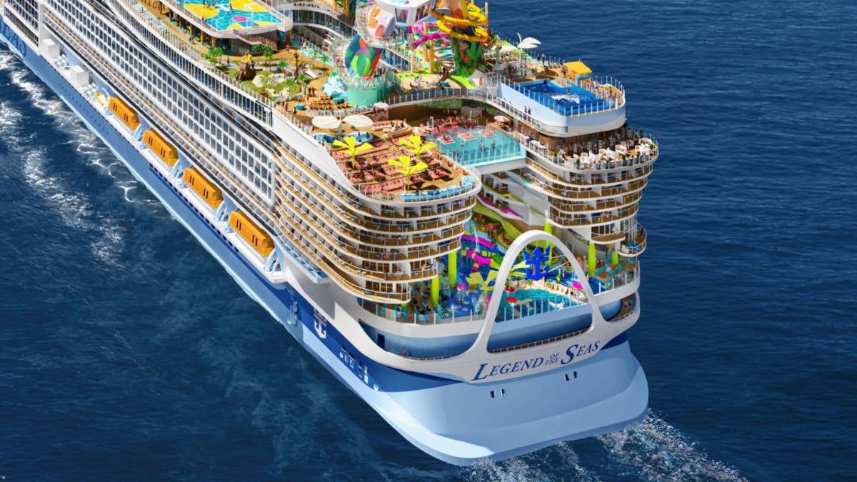 Massive New Royal Caribbean Ship Coming to Europe in 2026