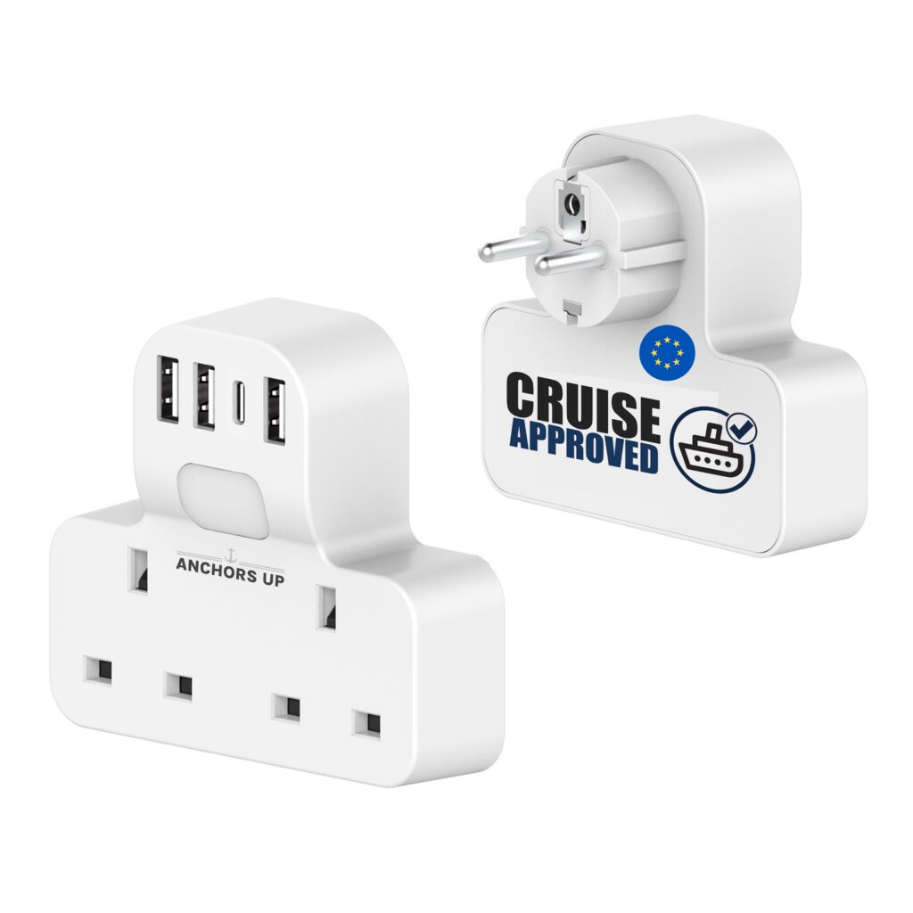 Cruise Approved Travel Adaptor