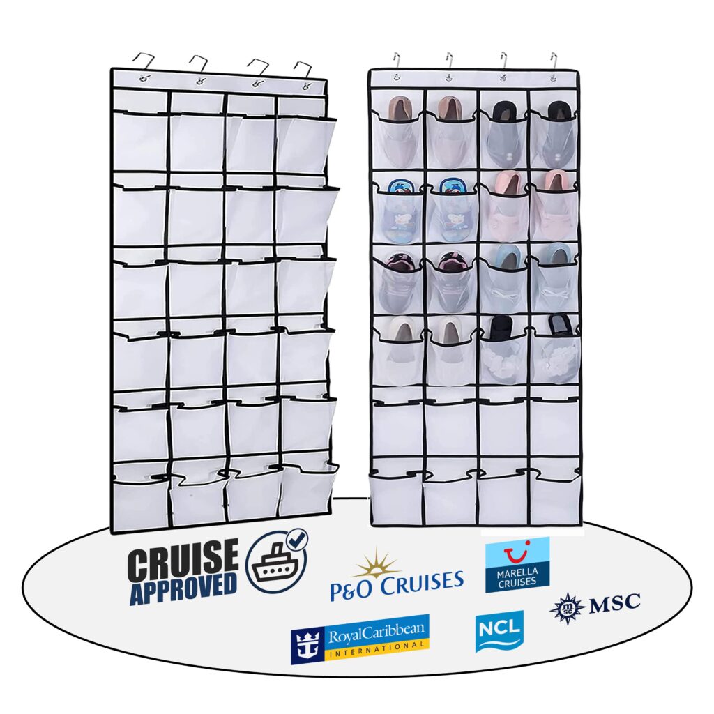 Cruise CabinOver Door Hanging Organiser